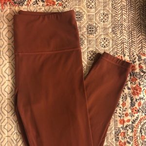 Athleta 7/8 length Elation leggings